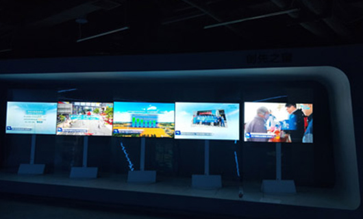 OLED再次走进深圳供电局，助力构建智慧电网展厅